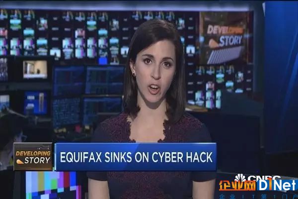 美國三大信用評級機構之一的Equifax公司數據庫被黑！