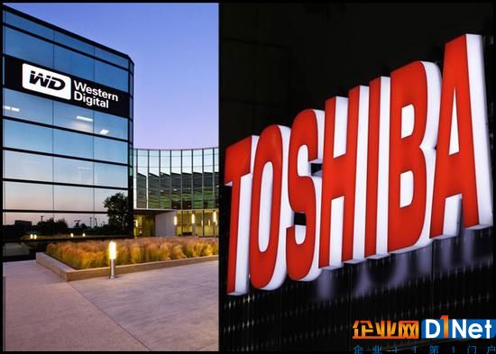 東芝芯片終于要賣了 不過競購失敗者西數提出起訴