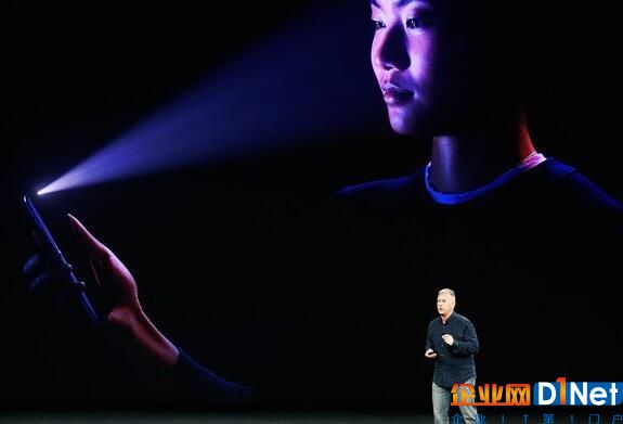 蘋果iPhone X（10）的人臉識別解鎖功能Face ID備受外界關注。