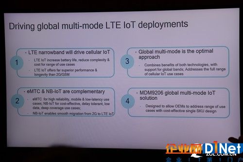 多模 LTE IoT廣泛的應用范疇