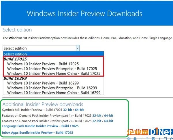 免費下載：Windows 10 RS4首個ISO鏡像17025發布