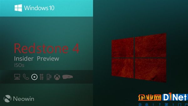 免費下載：Windows 10 RS4首個ISO鏡像17025發布