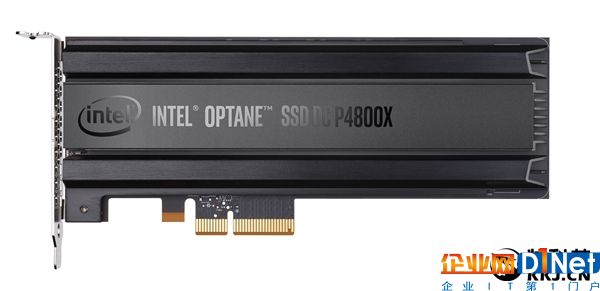 最靈敏SSD！Intel傲騰SSD P4800X容量翻番至750GB