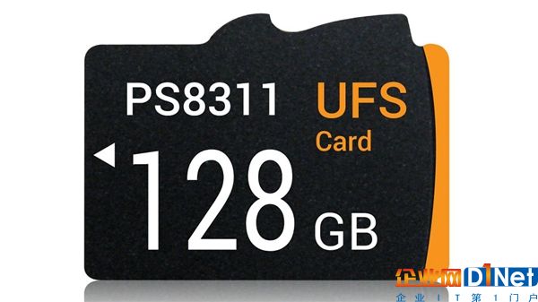 群聯第二代UFS2.1主控通過高通/華為認證：920MB/s