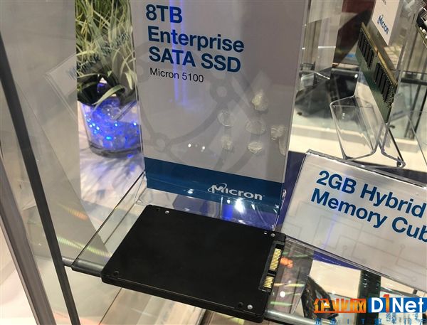 逼死機械硬盤：美光首秀11TB U.2、8TB SATA SSD