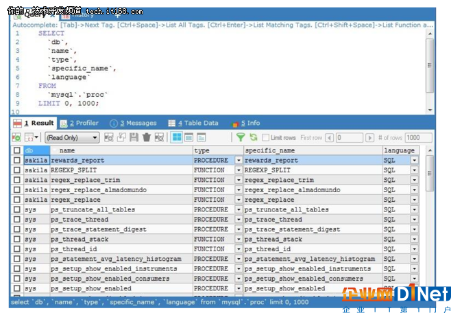 干貨：不用插件就能管理好你的My SQL數(shù)據庫