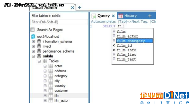 干貨：不用插件就能管理好你的My SQL數(shù)據庫