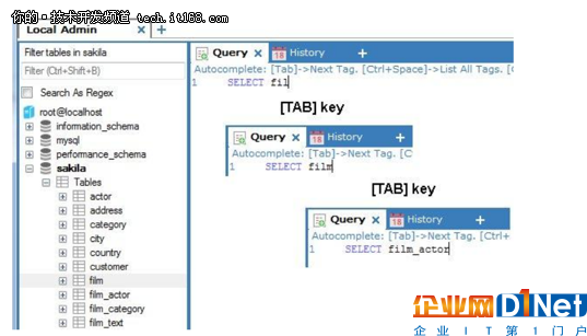 干貨：不用插件就能管理好你的My SQL數(shù)據庫