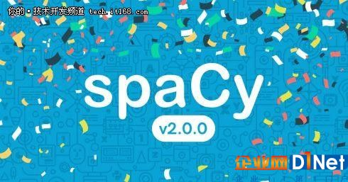 Github熱門項目總結：Python庫spaCy最熱