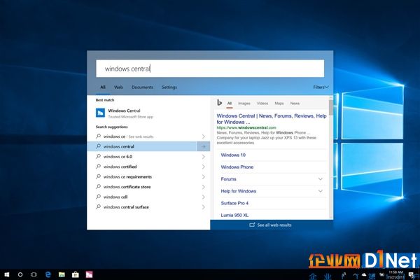 Windows 10 RS4新版界面現(xiàn)身：全局搜索大變樣