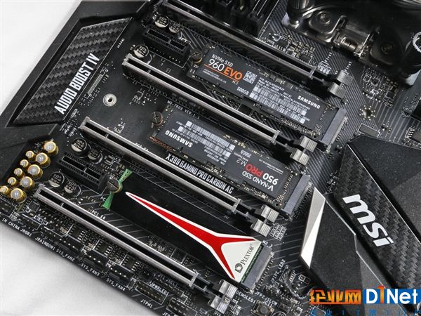 AMD 16核撕裂者配NVMe SSD RAID：輕松飆上6GB/s