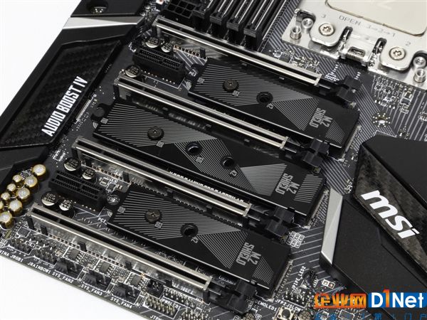 AMD 16核撕裂者配NVMe SSD RAID：輕松飆上6GB/s