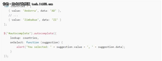 14個jQuery 實時搜索插件，很難不愛！