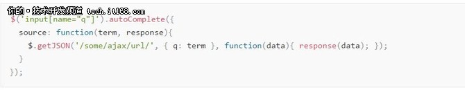 14個jQuery 實時搜索插件，很難不愛！