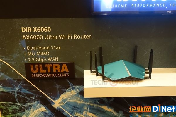 D-Link展示全新802.11ax旗艦路由器：11Gbps保你用十年