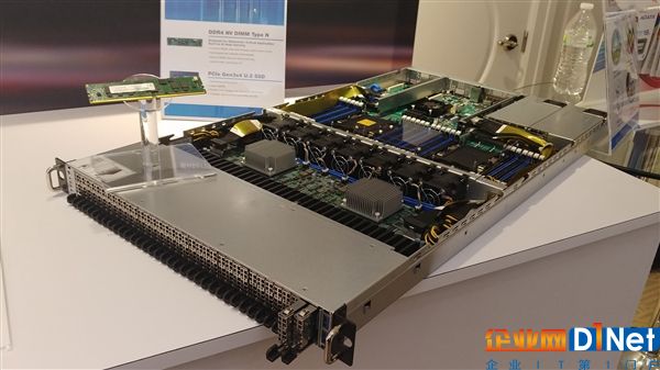 威剛首秀M.3 SSD：單路服務器集成36塊288TB！