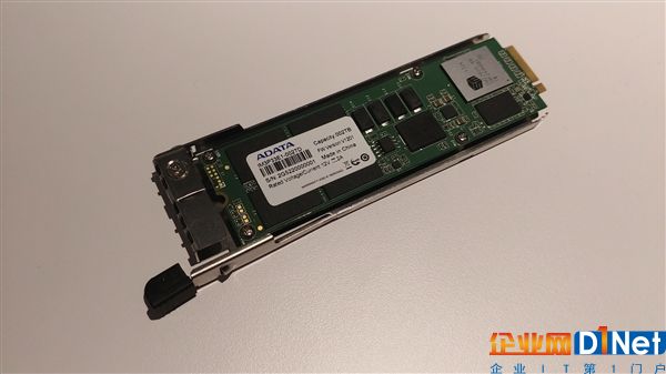 威剛首秀M.3 SSD：單路服務器集成36塊288TB！