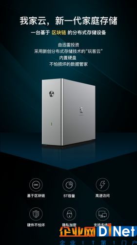 1499元！5TB空間的“玩客云”來了：資料永不丟