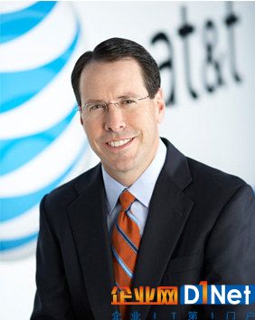 AT＆T董事長、CEO兼總裁：Randall L. Stephenson（圖片來自官網）