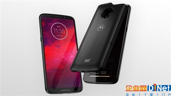 網(wǎng)速峰值3.5Gbps Moto Z3的5G模塊自