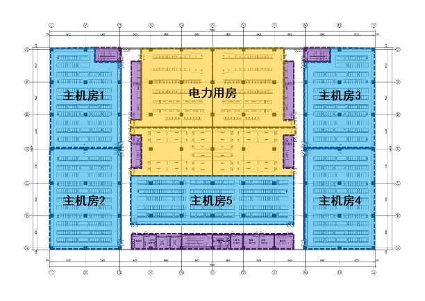 標準化數據中心空間解決方案示例一