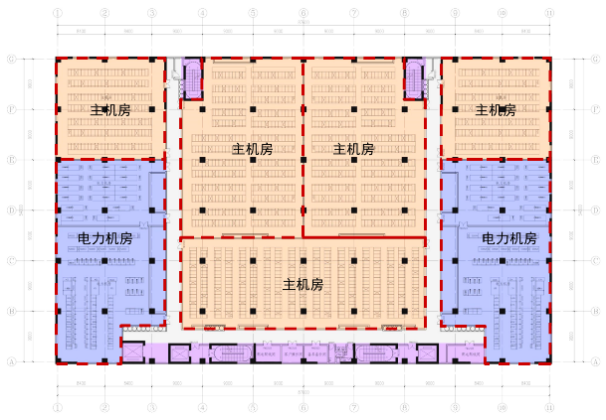 標準化數據中心空間解決方案示例二