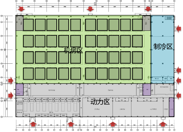 模塊化數據中心空間解決方案示例二